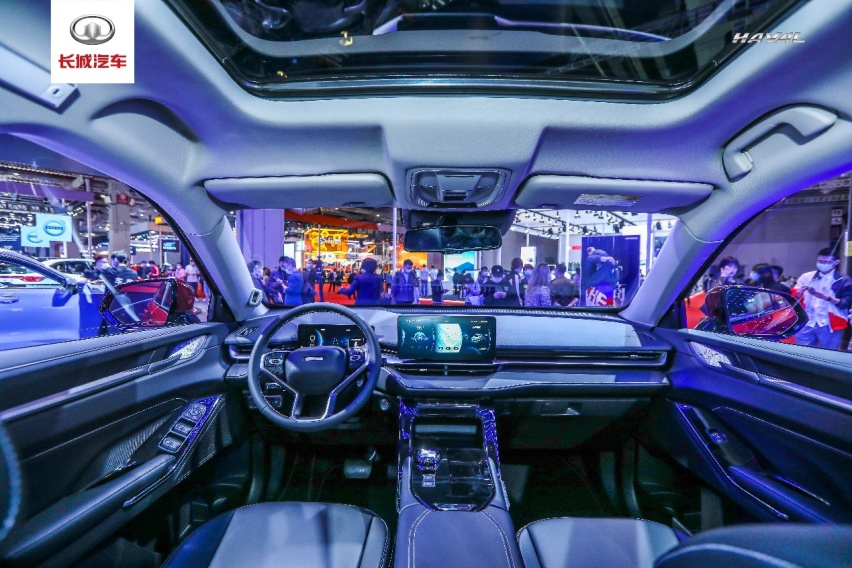 上海车展｜5G智能燃油SUV 第三代哈弗H6 5G车型亮相