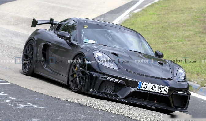 保时捷718 Cayman GT4 RS特殊调校 将抗衡大哥