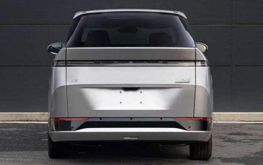 小鹏首款MPV X9申报图曝光，看这造型，是放弃第三排了？