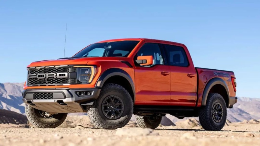 福特全新F-150 Raptor猛禽首秀，1点失望3个期待
