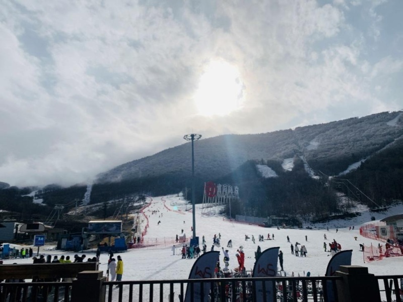 膜拜长白山 BJ40极限挑战冰与雪 驰骋大东北