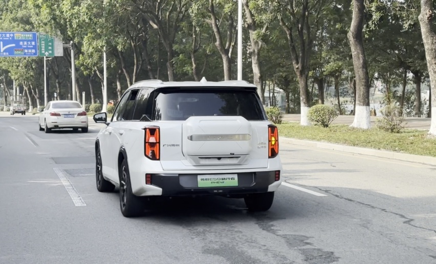 国货之光，试驾25万内最好的插混SUV——全新传祺ES9旅行者