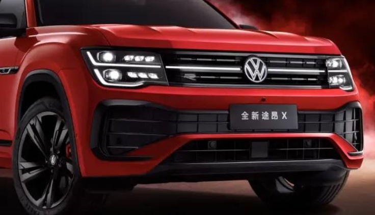全新大众途昂X即将亮相,搭载高低功率2.0T和2.5T V6发动机