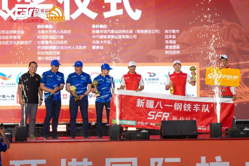梦想照进征途 荣耀镌刻环塔——2026爱跑·中国环塔国际拉力赛圆满落幕