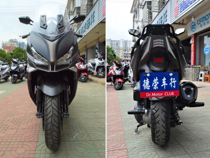 “进口”贵一万多值吗？光阳赛艇S400台产版解析