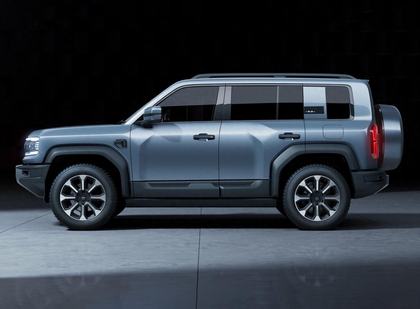 上市在即 方程豹豹5量产下线 硬派插混SUV/盲订价30万元起