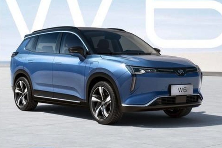 让无人驾驶照进现实 威马W6售价16.98万元起