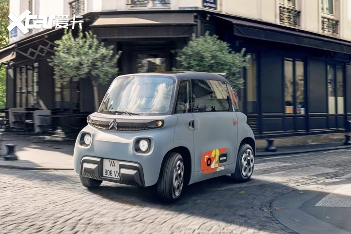 地表上没有别的电动车比它更可爱,实车实拍雪铁龙ami