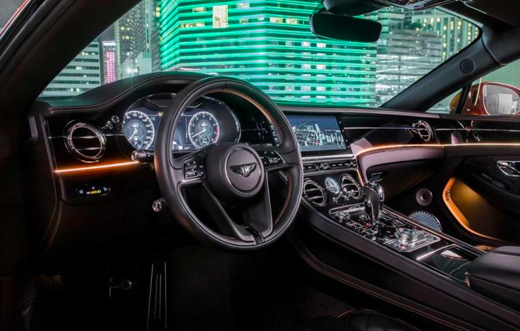 2020款宾利欧陆GT V8上市 260.90万起