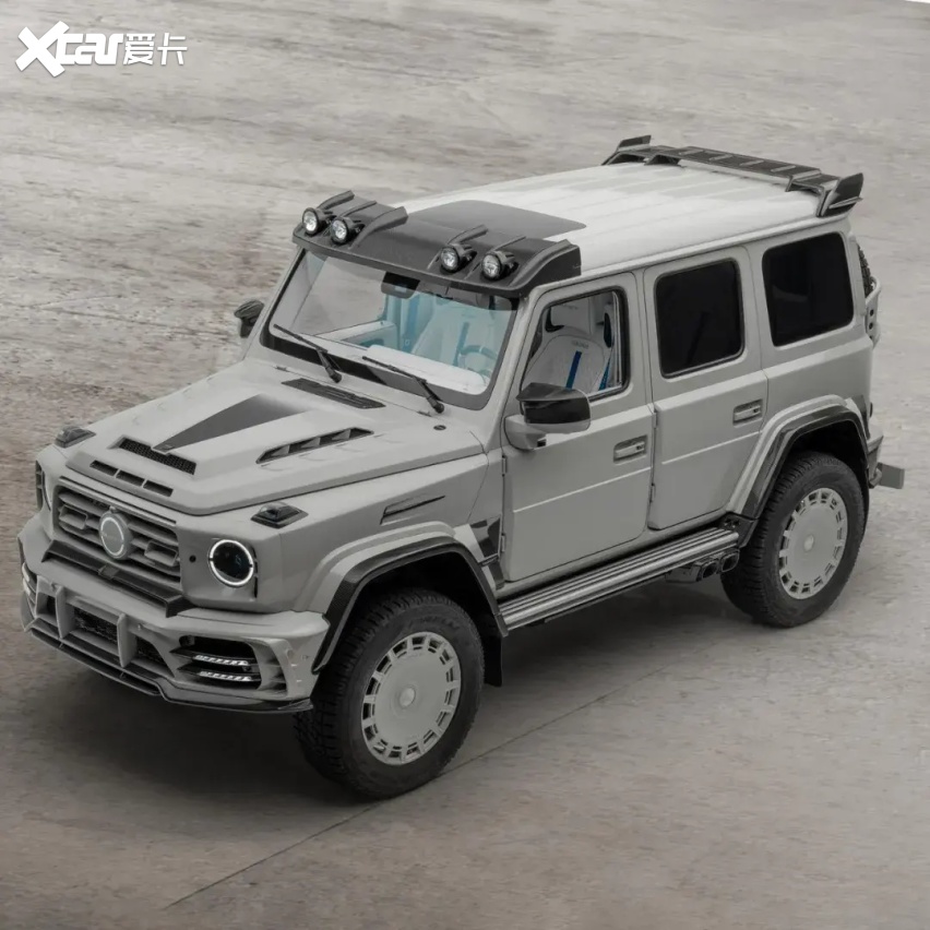 豪华和越野性能全要!mansory改装奔驰g63 4x4
