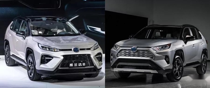 选择困难症，不同定位，威兰达和RAV4荣放到底有何区别？