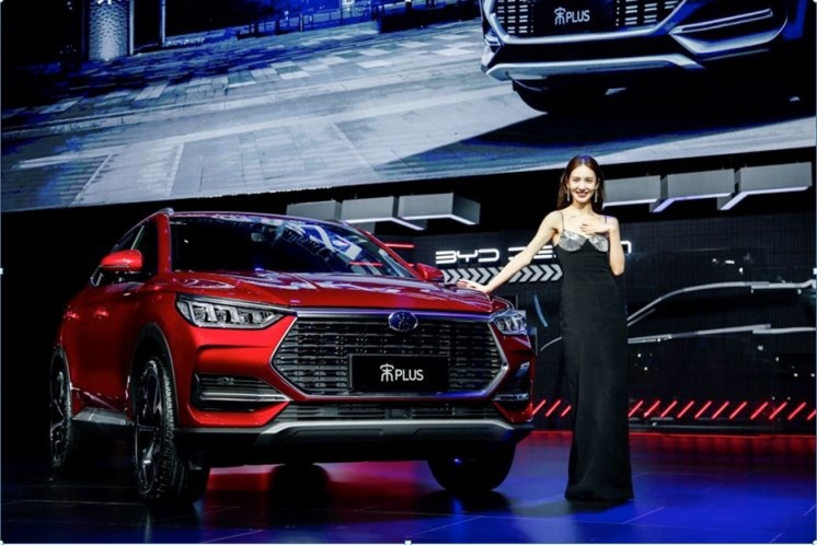 中国首款宽体潮流SUV，比亚迪宋PLUS超感上市！