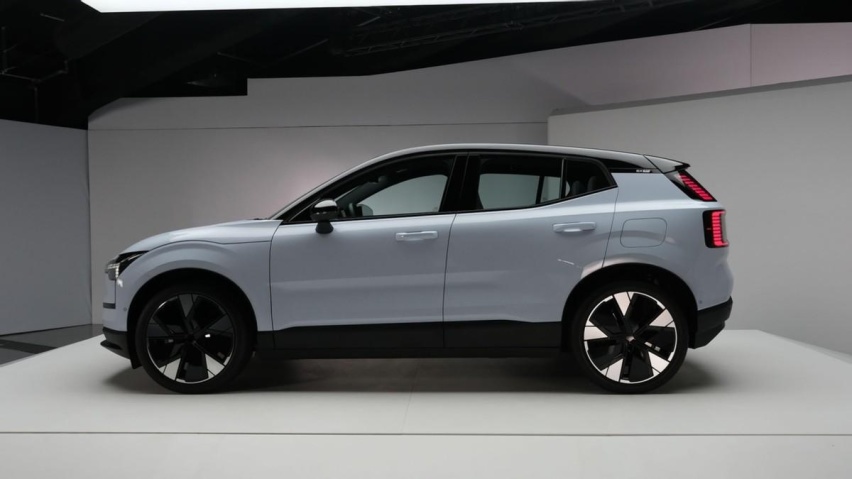 沃尔沃最小的纯电SUV，续航480km，每月养车约700元/月？
