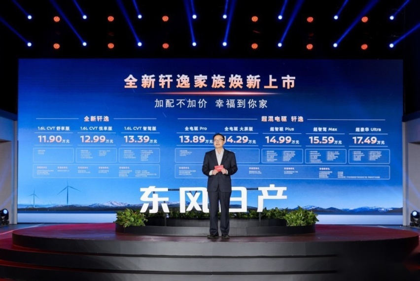 联合引擎｜日产全新轩逸竞争力分析，更省油、更高配就想翻身？