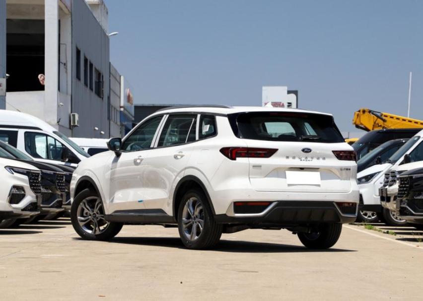 针对中国市场推出的又一款SUV，福特领睿能不能扛起复兴大旗？