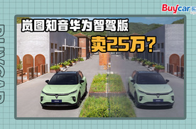 定价25万？搭华为智驾技术，岚图知音叫板特斯拉Model Y！