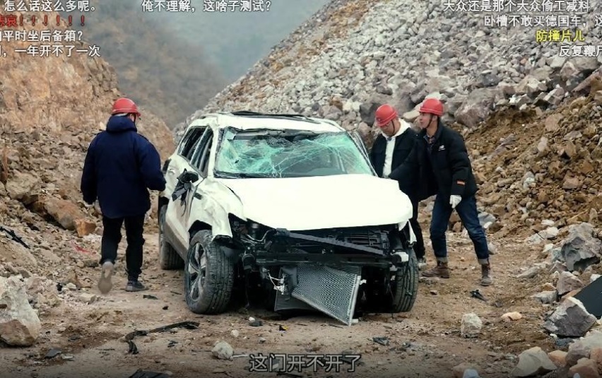 现场毁车，不充值！德美法三国紧凑级SUV谁更值？