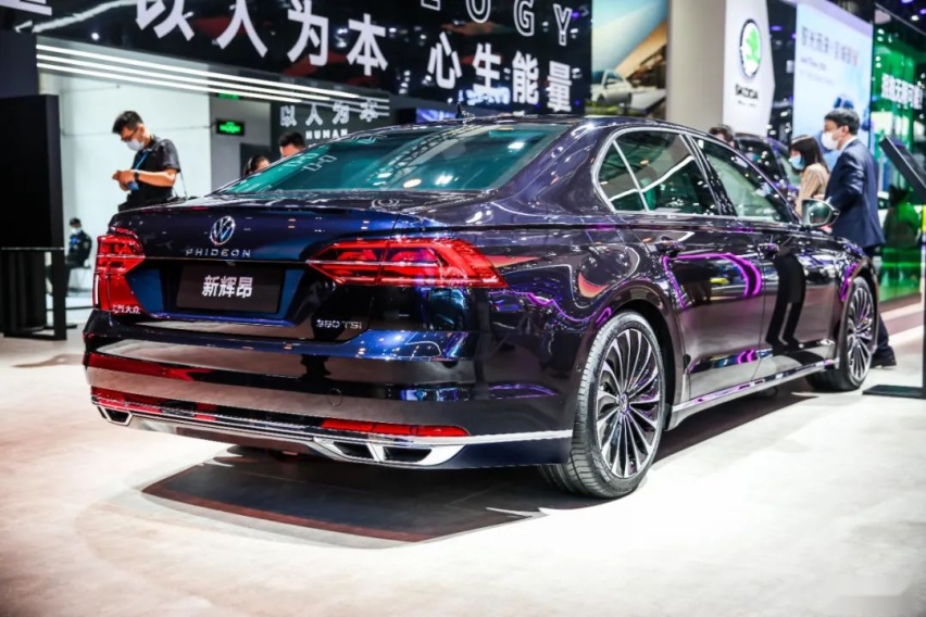 新辉昂北京车展首秀，旗舰级的亮标大众你见过吗？