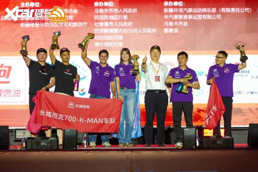 梦想照进征途 荣耀镌刻环塔——2026爱跑·中国环塔国际拉力赛圆满落幕