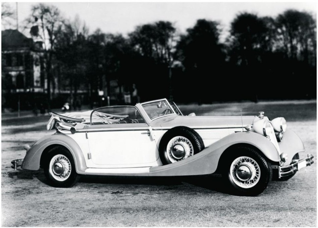 全新奥迪A8L Horch 创始人版正式上市