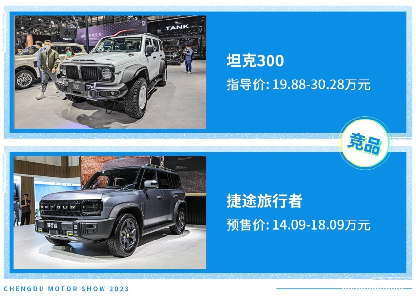 瞄准坦克300 硬派SUV竟玩起时尚科技？全新北京BJ40实拍