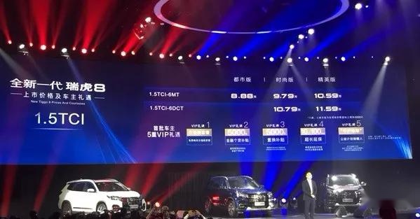 只是改款而已，为何叫“全新一代瑞虎8”？