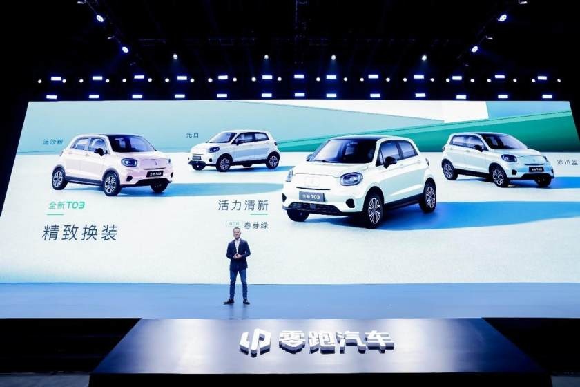 零跑打出2024产品全家桶王炸！朱江明“卷王”称号再次实锤
