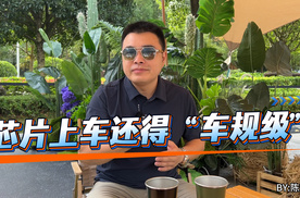 芯片上车还得“车规级”