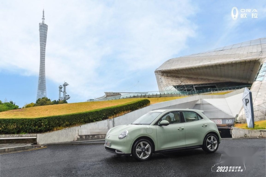 “遇见美好，温柔以待”，2023款欧拉好猫携四重好礼于广州上市