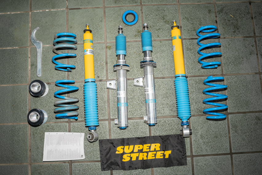 高低软硬全兼顾，奥迪S3改装BILSTEIN B16绞牙避震