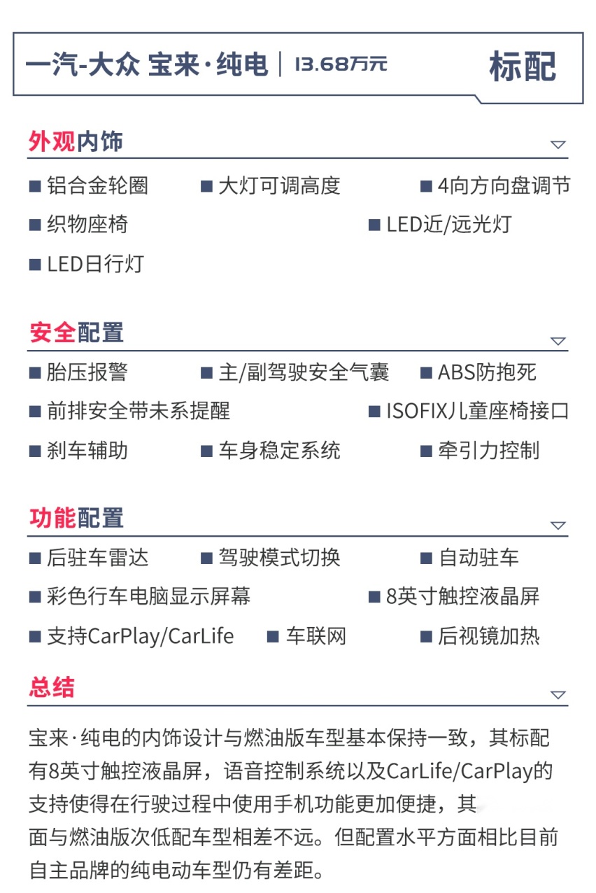 顶配14.68万的宝来上市了，真想买，你得这么选
