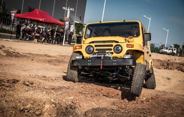 BJ212又出新款 2.4T动力 或比现款贵2万？
