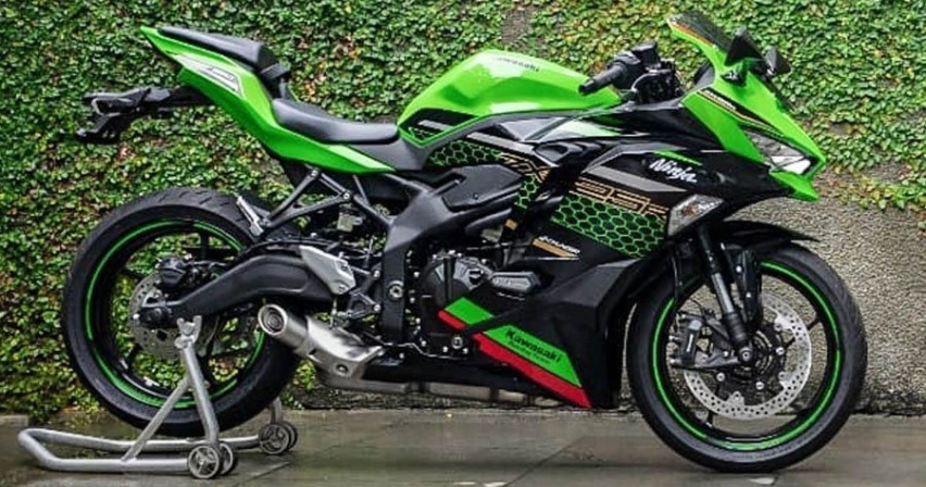 川崎Ninja ZX-25R 将于今年4月在印尼式推出