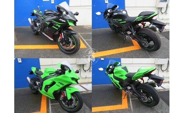 新车提前看：川崎ZX-10R ZX-10RR 申报信息曝光