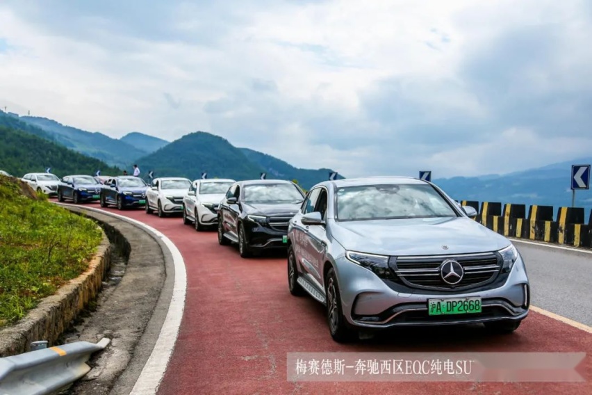 上山路轻松跑到90km/h，奔驰EQC有些颠覆我的认知