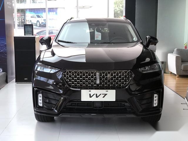 科技、配置升级，VV7科技版预售价19.38万