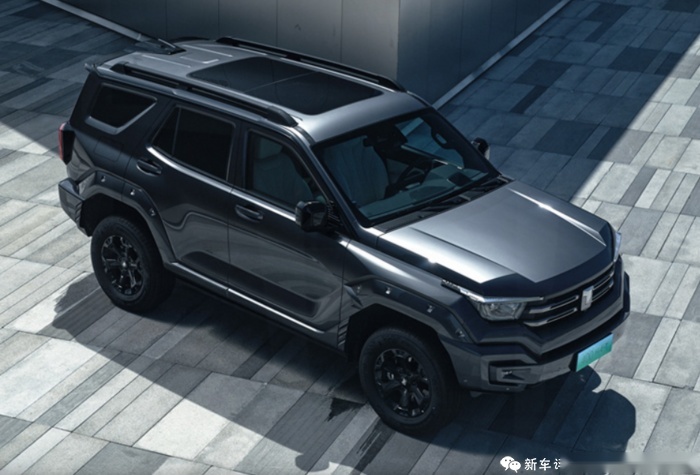 2023成都车展：28.5万元起，坦克400 Hi-T正式预售