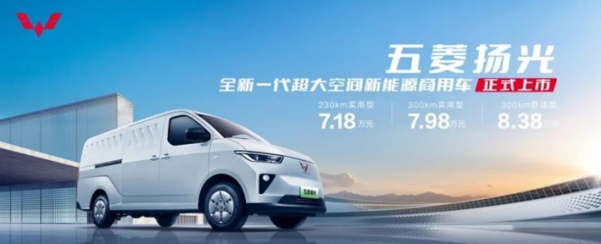 致富发家好帮手，五菱扬光