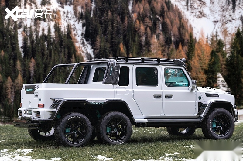 皮卡玩家的新宠!6×6车型海外市场限量发售抢先看
