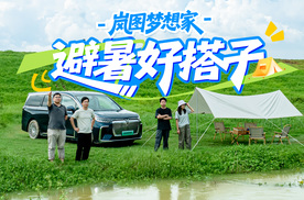 哪儿凉快哪儿待着去！同事集体摸鱼，开岚图梦想家去避暑