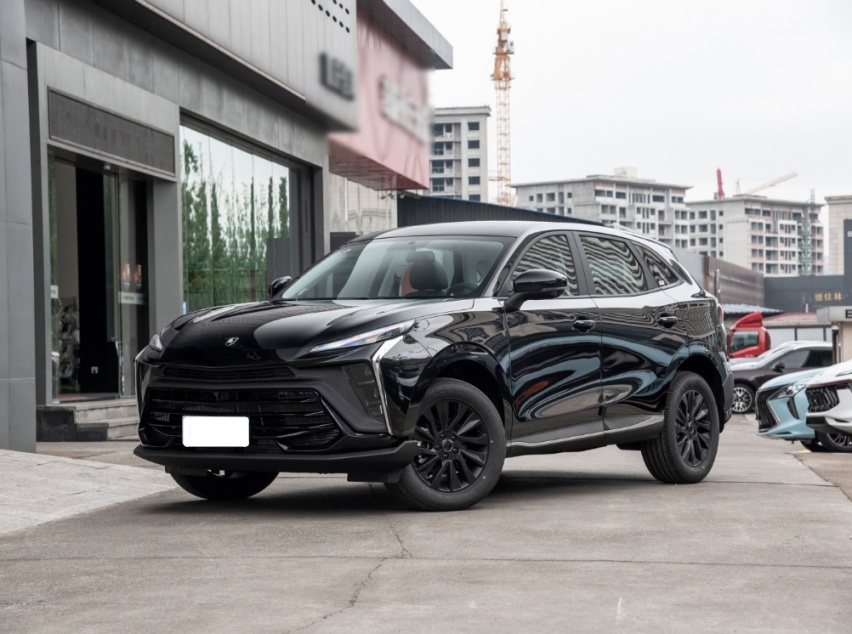 不足10w的超跑SUV，颜值不输兰博基尼Urus，匹配197马力