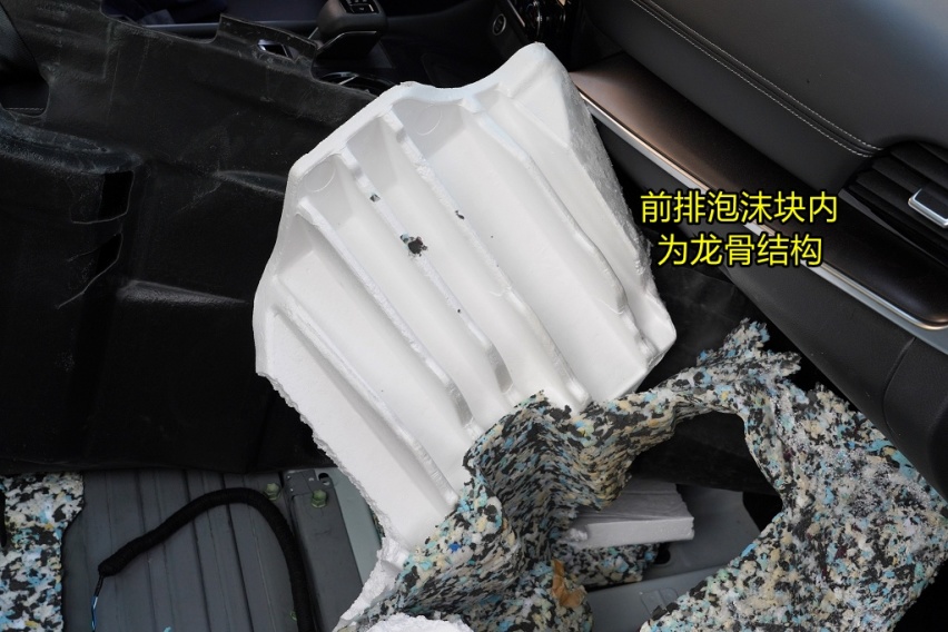 新奇骏拆解(4)地板/底盘 再生材料横行