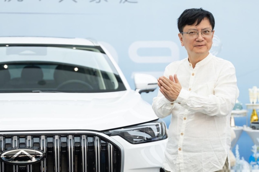 为选择民族品牌骄傲！欢迎郑强教授加入瑞虎9大家庭