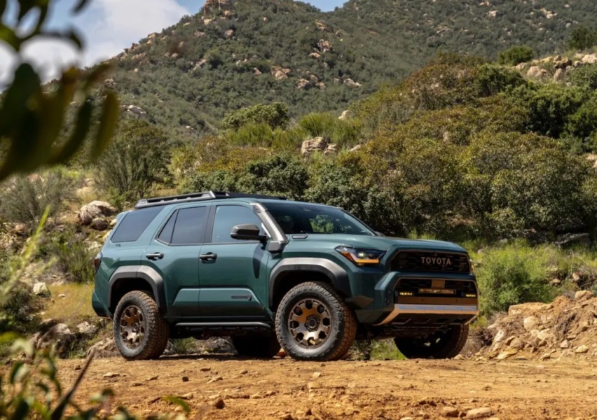【E汽车】普拉多第六代4Runner（超霸）发布全新官图