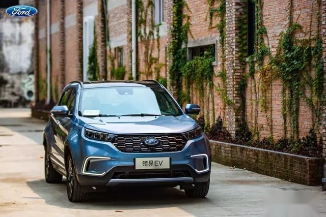 国内首台合资紧凑级纯电SUV 亲身体验福特领界EV