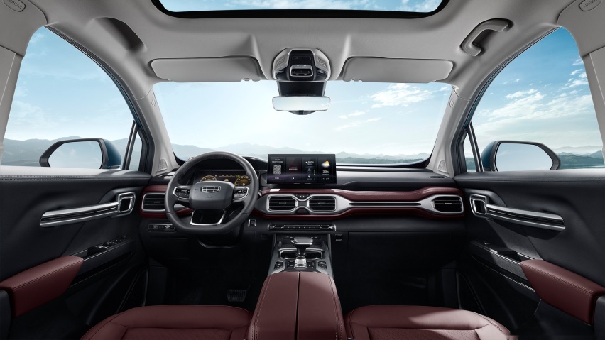 高性价比七座SUV 预算十二万元 思皓X8 PLUS还是吉利豪越？