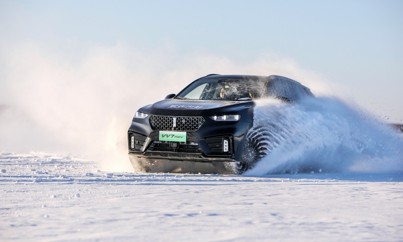 冰上探戈 凌驾风雪 WEY VV7 PHEV收藏指南