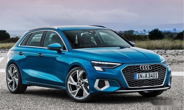 外观霸气 全新奥迪A3 Sportback PHEV年内发布
