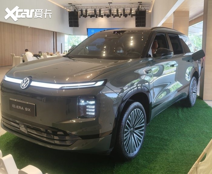 郑州试驾上汽大众ID.ERA 9X：德系旗舰SUV