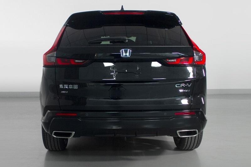 搭载油电混动系统 全新本田CR-V e:HEV将于6月16日上市 主打